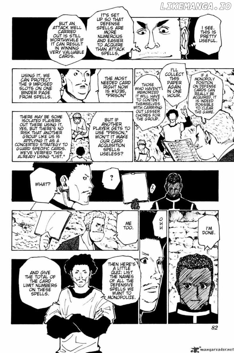 Hunter x Hunter, Chapter 132 image 12